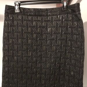 Worthington black pencil skirt size 12